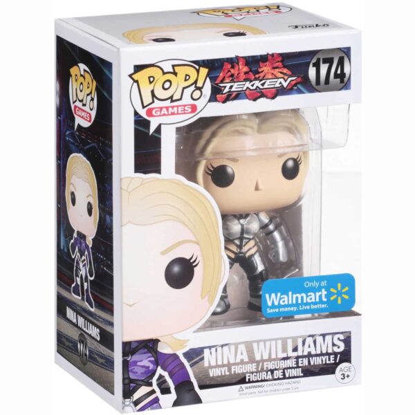 Funko POP! Games Tekken™- Nina Williams #174, Vinyl Figure - Image 2