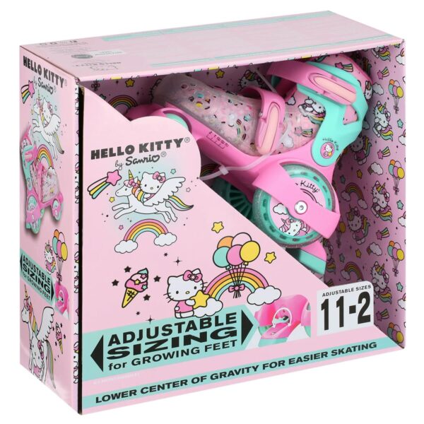 Roller Derby EZ Roll Adjustable Hello Kitty Skate, Size 11-2 - Image 2