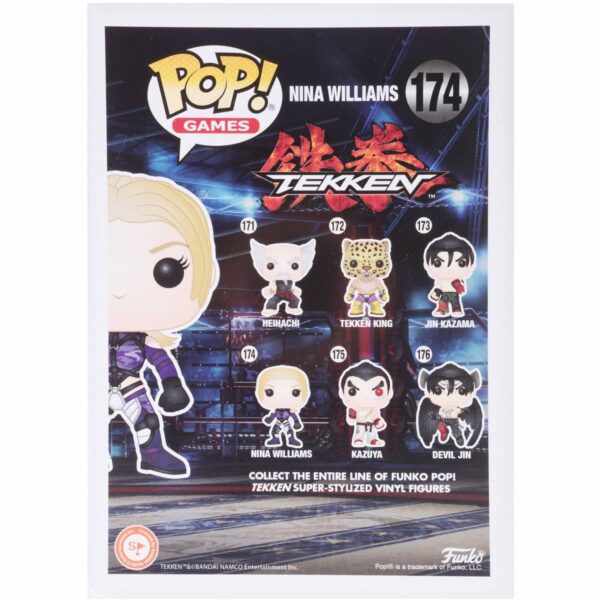 Funko POP! Games Tekken™- Nina Williams #174, Vinyl Figure - Image 4