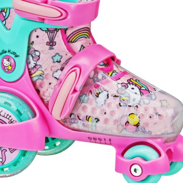 Roller Derby EZ Roll Adjustable Hello Kitty Skate, Size 11-2 - Image 4