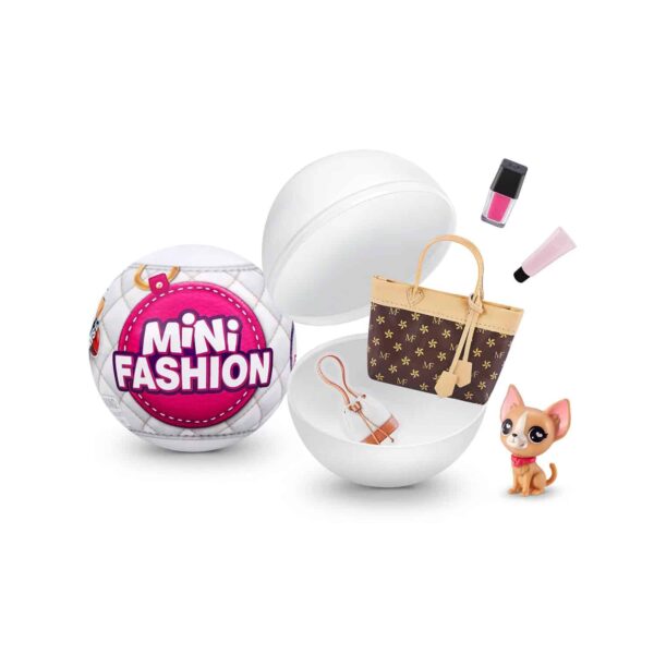 5 Surprise Mini Fashion Real Fabric Fashion Bags And Accessories Capsule Collectible Toy - Image 4