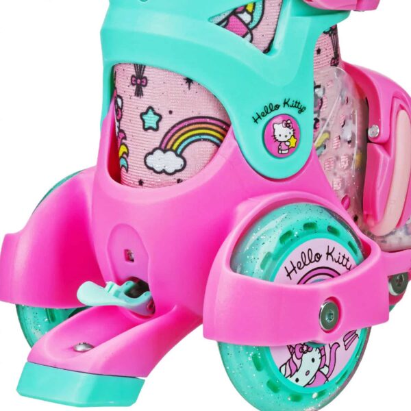 Roller Derby EZ Roll Adjustable Hello Kitty Skate, Size 11-2 - Image 3