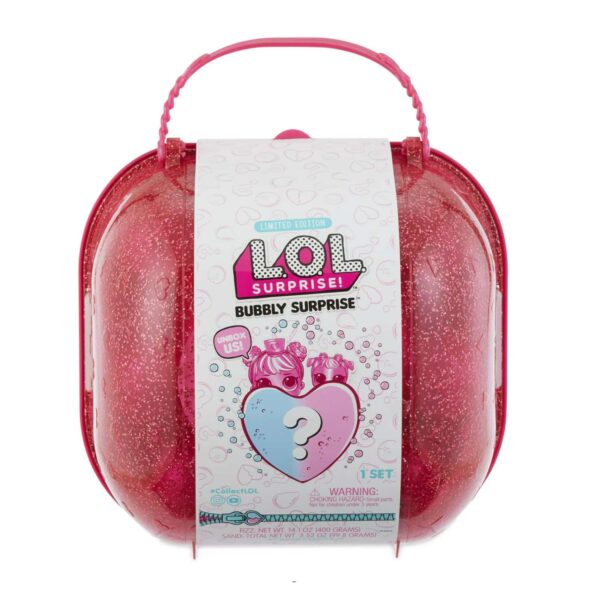 OL Surprise Bubbly Surprise (Pink) With Exclusive Doll and Pet, Great Gift for Kids Ages 4 5