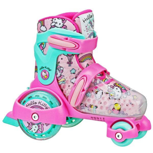 Roller Derby EZ Roll Adjustable Hello Kitty Skate, Size 11-2