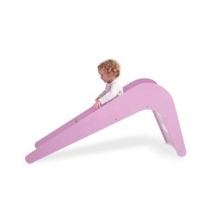 Timeless Pure Oak Indoor Slide - Pink