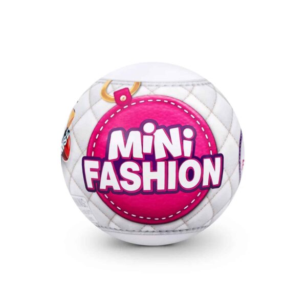 5 Surprise Mini Fashion Real Fabric Fashion Bags And Accessories Capsule Collectible Toy